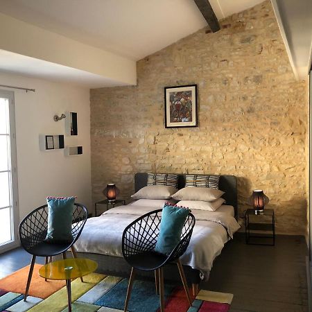 Bed and Breakfast Les Halles Chambre D'Hotes Verteuil-sur-Charente Exterior foto